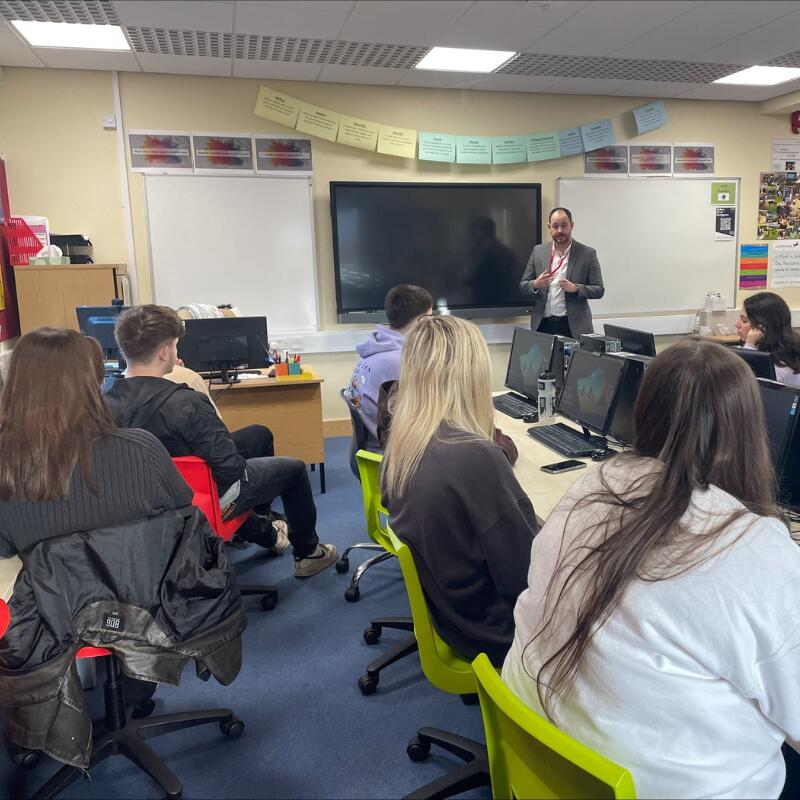 Business Marketing And Management (4) visitors giving talks
