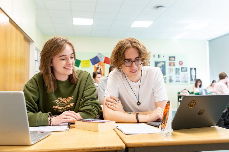 Classical Civilisation Course Students study ancient plate