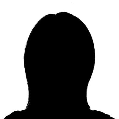 Silhoutte of head