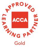 ACCA Gold Approved learning partner logo