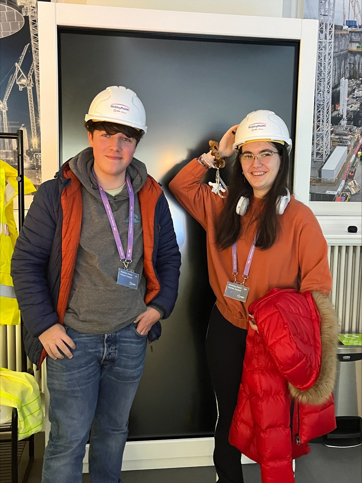 Hinkley Point Fieldtrip 2024