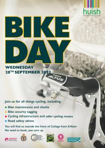 Bike Day Poster