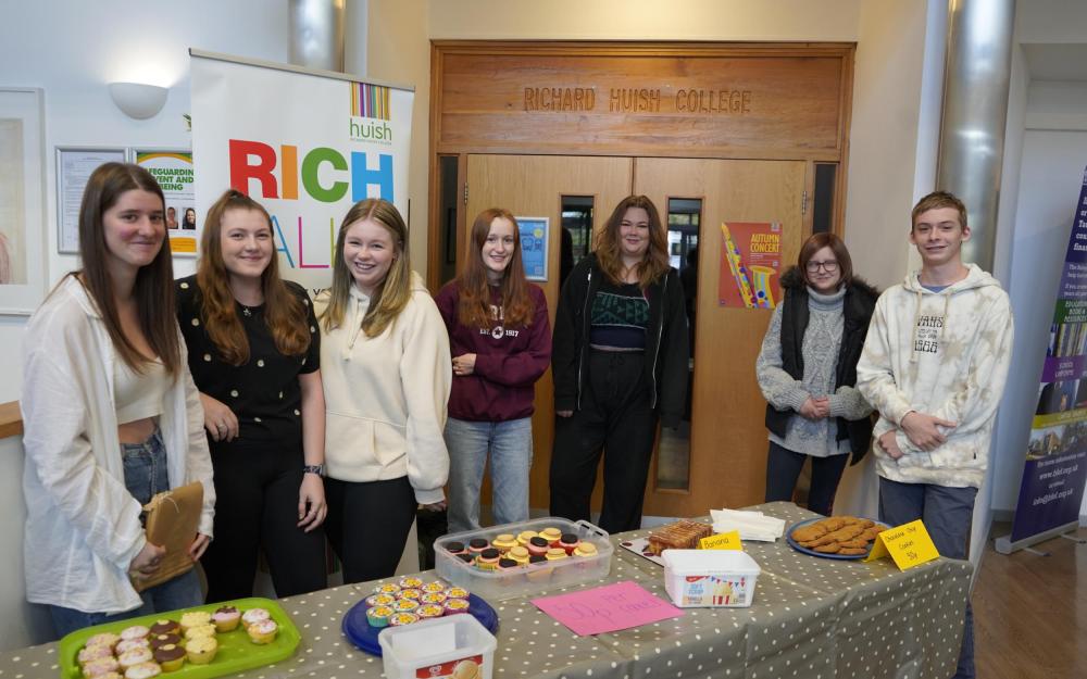 Huish Childcare and Education students raise money for Children in Need