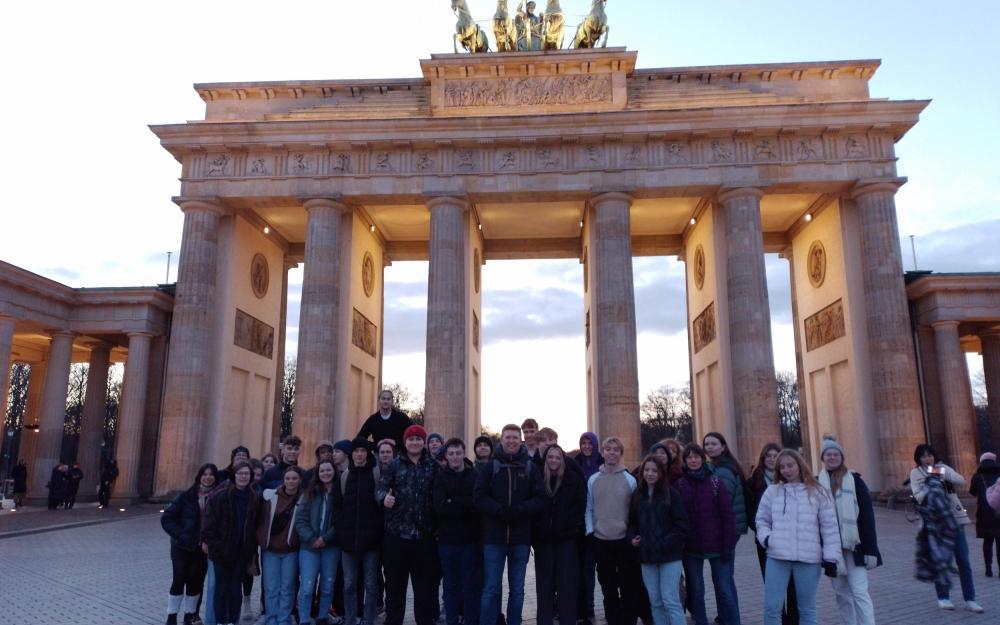 History and German students Berlin bound - Richard Huish College