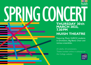 Spring Concert Promotion