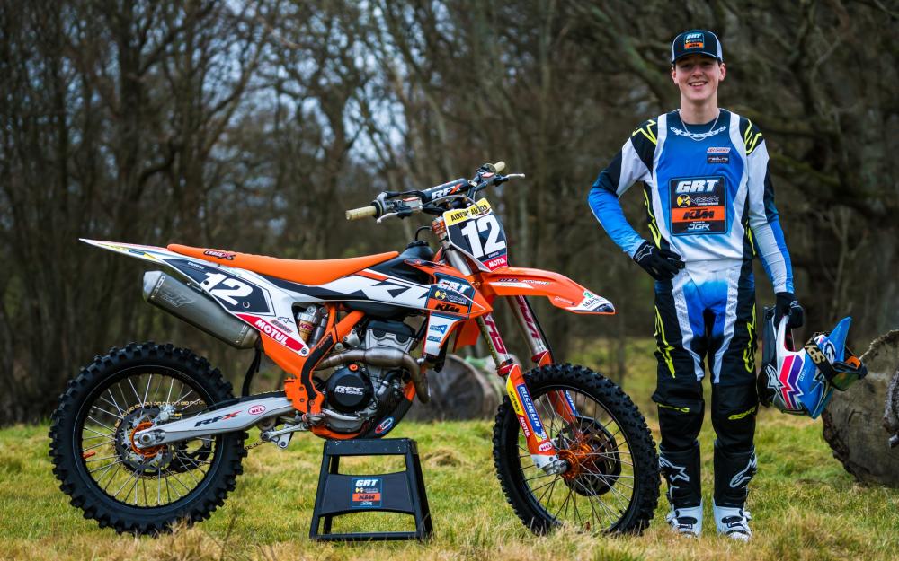 Huish Sport student to compete in British Motocross Championship