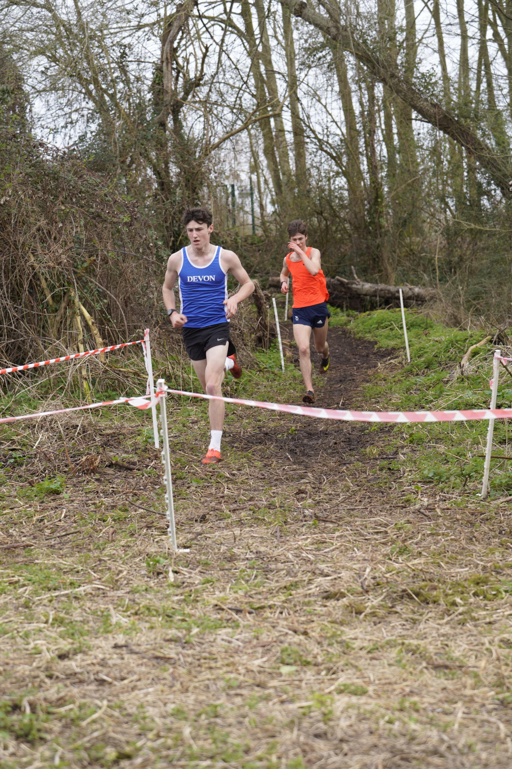 South West Regional Cross Country prepare for AOC Sport National