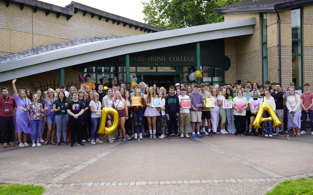 Results Day Celebration