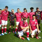 Football team group shot