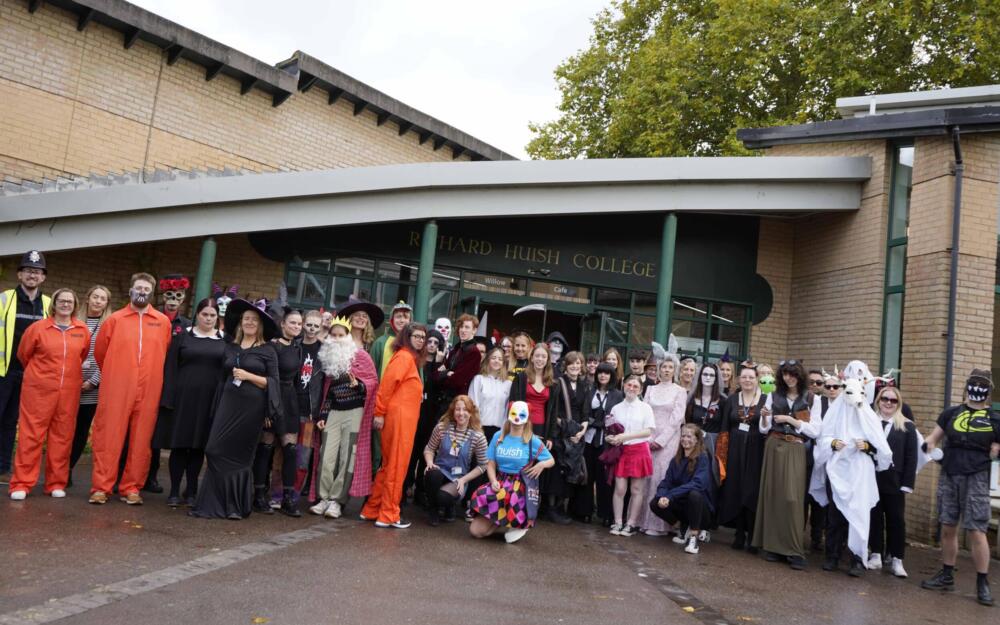 A Haunting Halloween at Huish