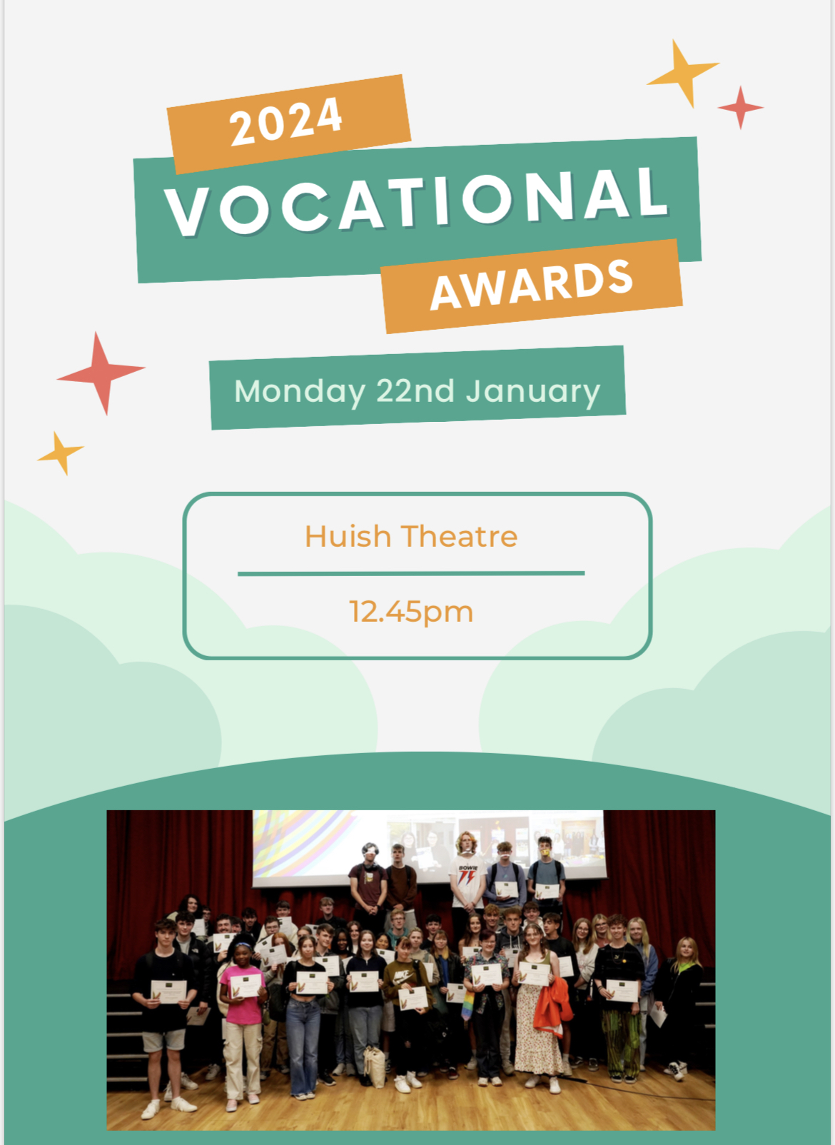 Vocational Awards poster
