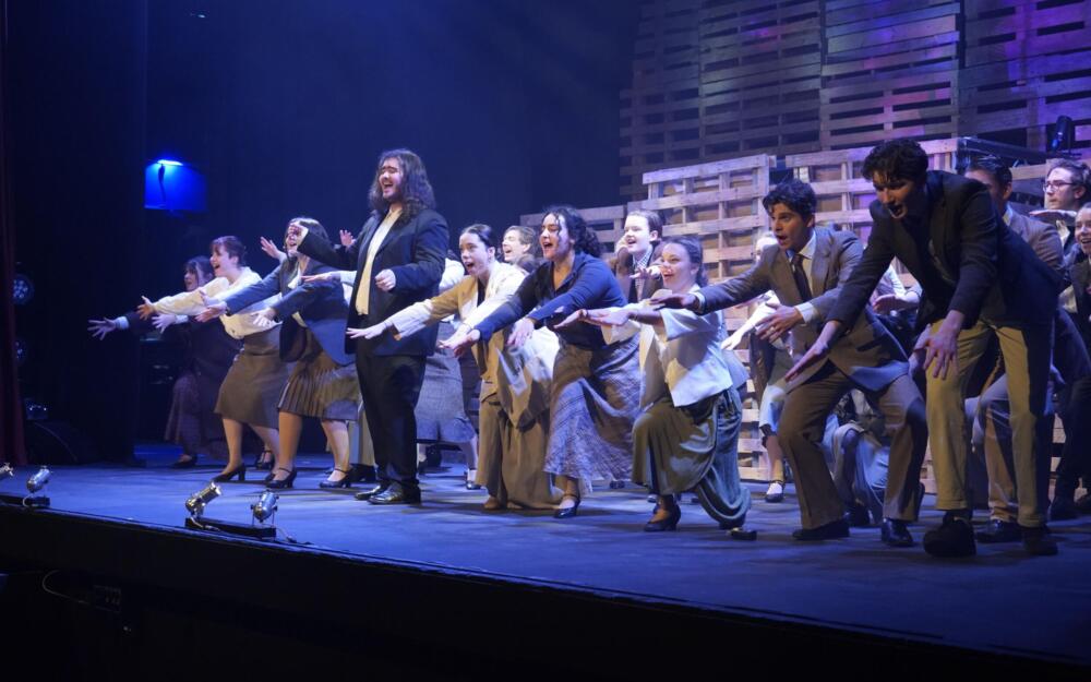 Bonnie & Clyde becomes Richard Huish College’s best-selling Musical