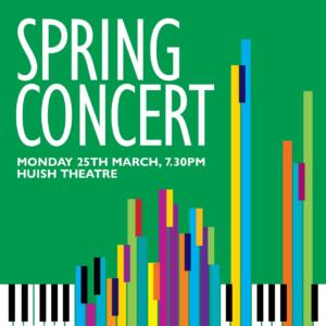 Spring Concert promotion