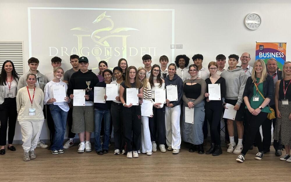 Richard Huish College Dragons Den 2024: Showcasing the Future of Entrepreneurship