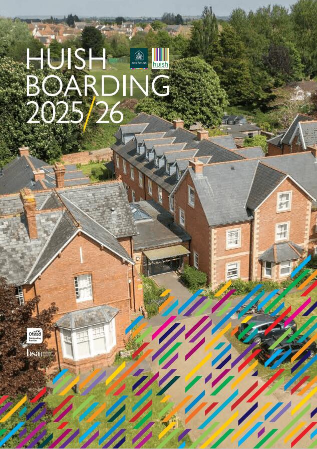 Boarding Brochure cover