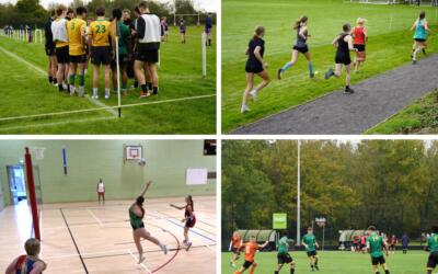 Huish Hosts AoC Regional Sports Tournament