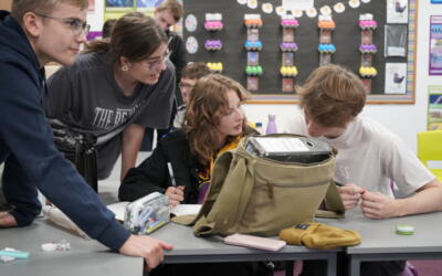 Huish Students Enrich their Learning Experience