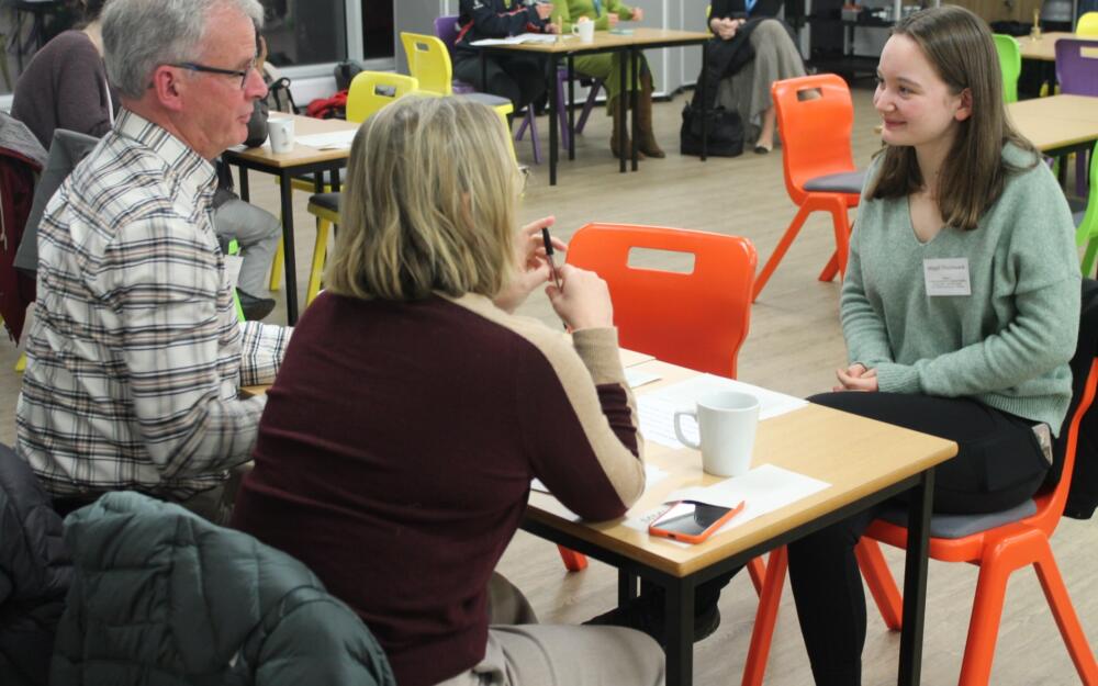 Musgrove Park doctors visit Richard Huish College to inspire future medics