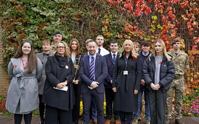 Huish Remembers The Fallen