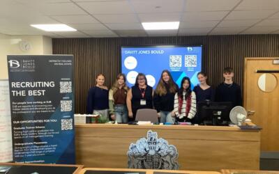Launch of the Huish Law Society