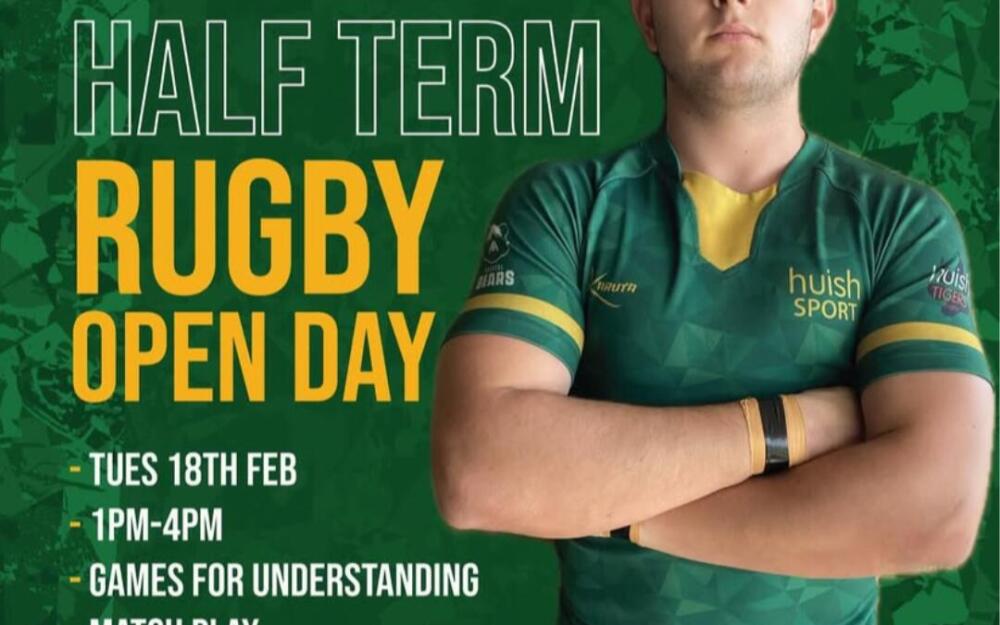 Half Term Men’s Rugby Open Day