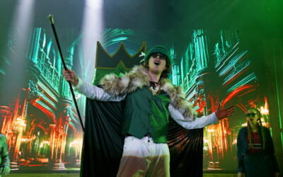 Huish recreates the magic of Oz!