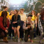 Main cast dance