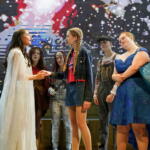 Students as Dorothy and Glinda