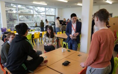 Students immerse themselves in ‘Key to Careers’ event