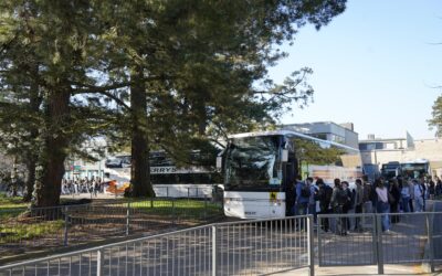 530 Year 1 students head to the UK University and Apprenticeship Search Fair