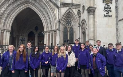 Huish Mooters Compete in National Bar Mock Competition at the Royal Courts of Justice