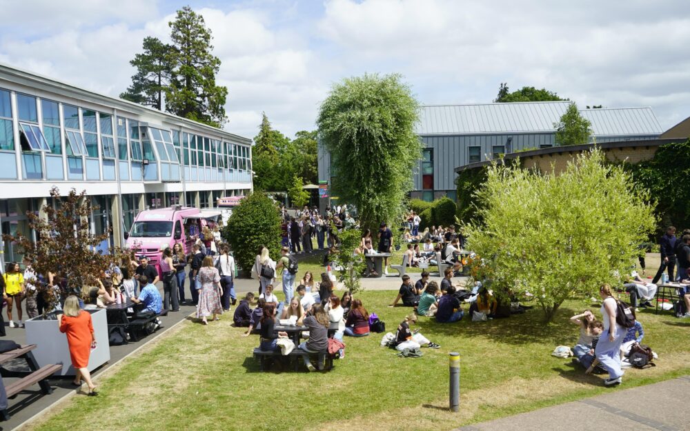 Richard Huish College Hosts Second CareerFest!