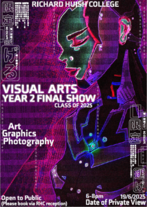 Visual Arts Showcase poster