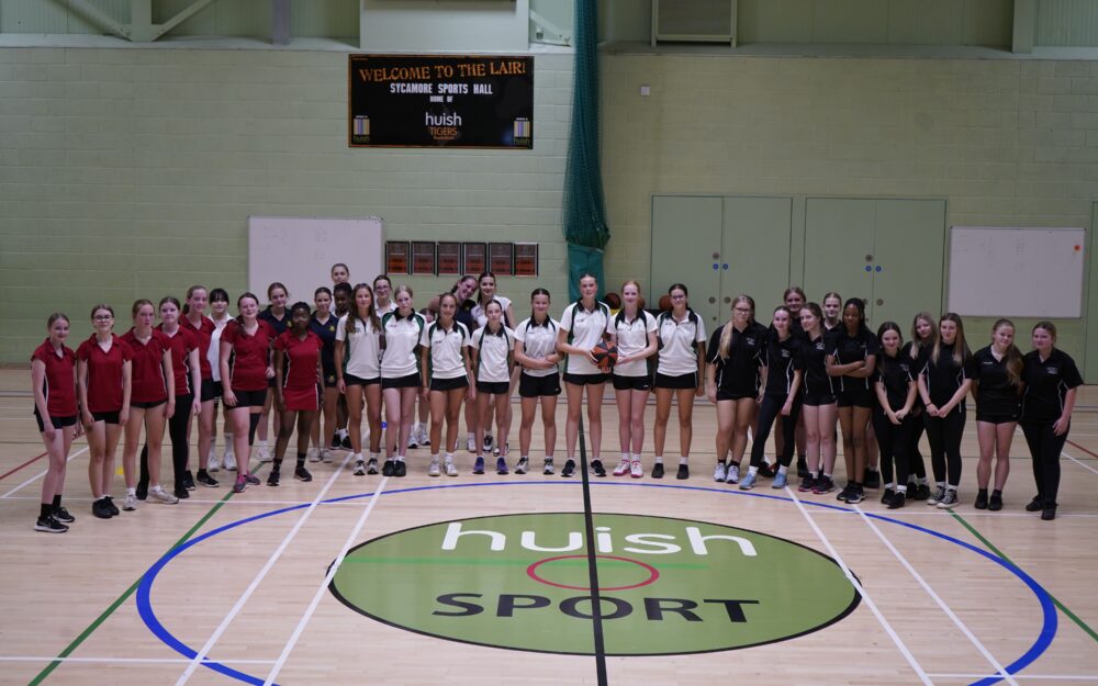 Richard Huish College Hosts Inspiring Female Basketball Tournament for Local Secondary School pupils