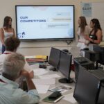 3 students pitching to dragons