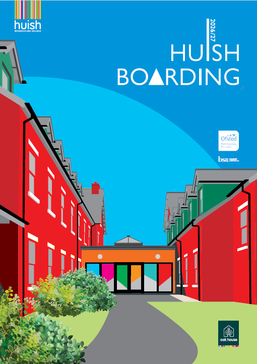 Huish Boarding Brochure Cover