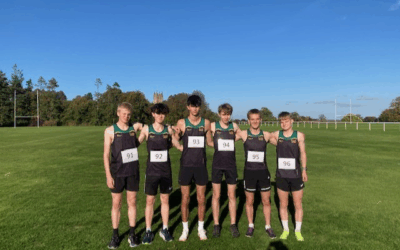 Huish Cross Country team succeed at English Schools Cross Country Cup