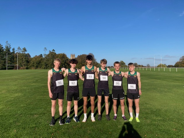 Huish Cross Country team succeed at English Schools Cross Country Cup