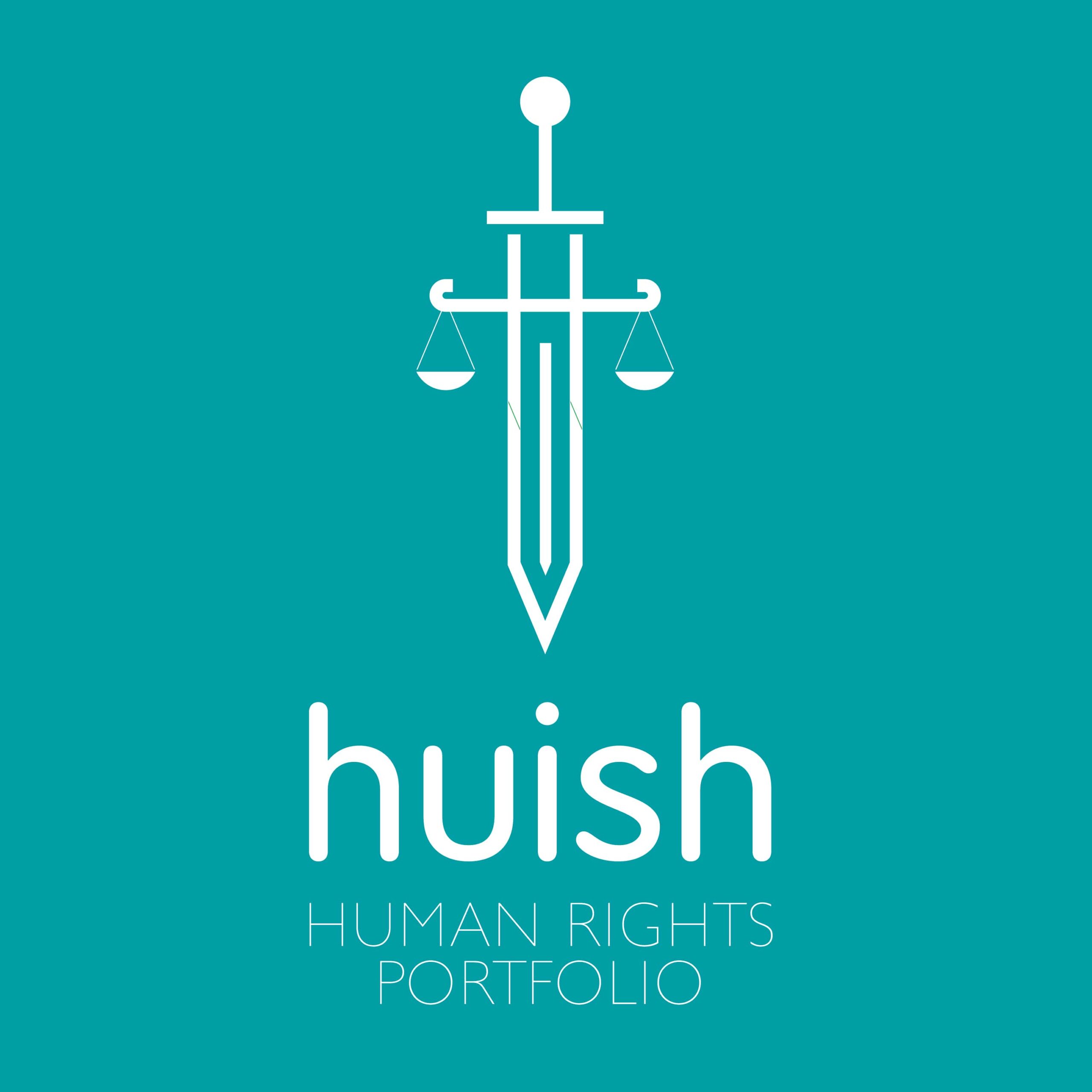 Huish Human Rights Portfolio Logo Huish Human Rights Portfolio Logo
