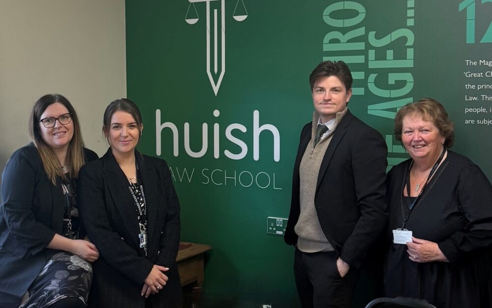 Huish Law School: Top 3% Nationally – Where Ambition Meets Opportunity