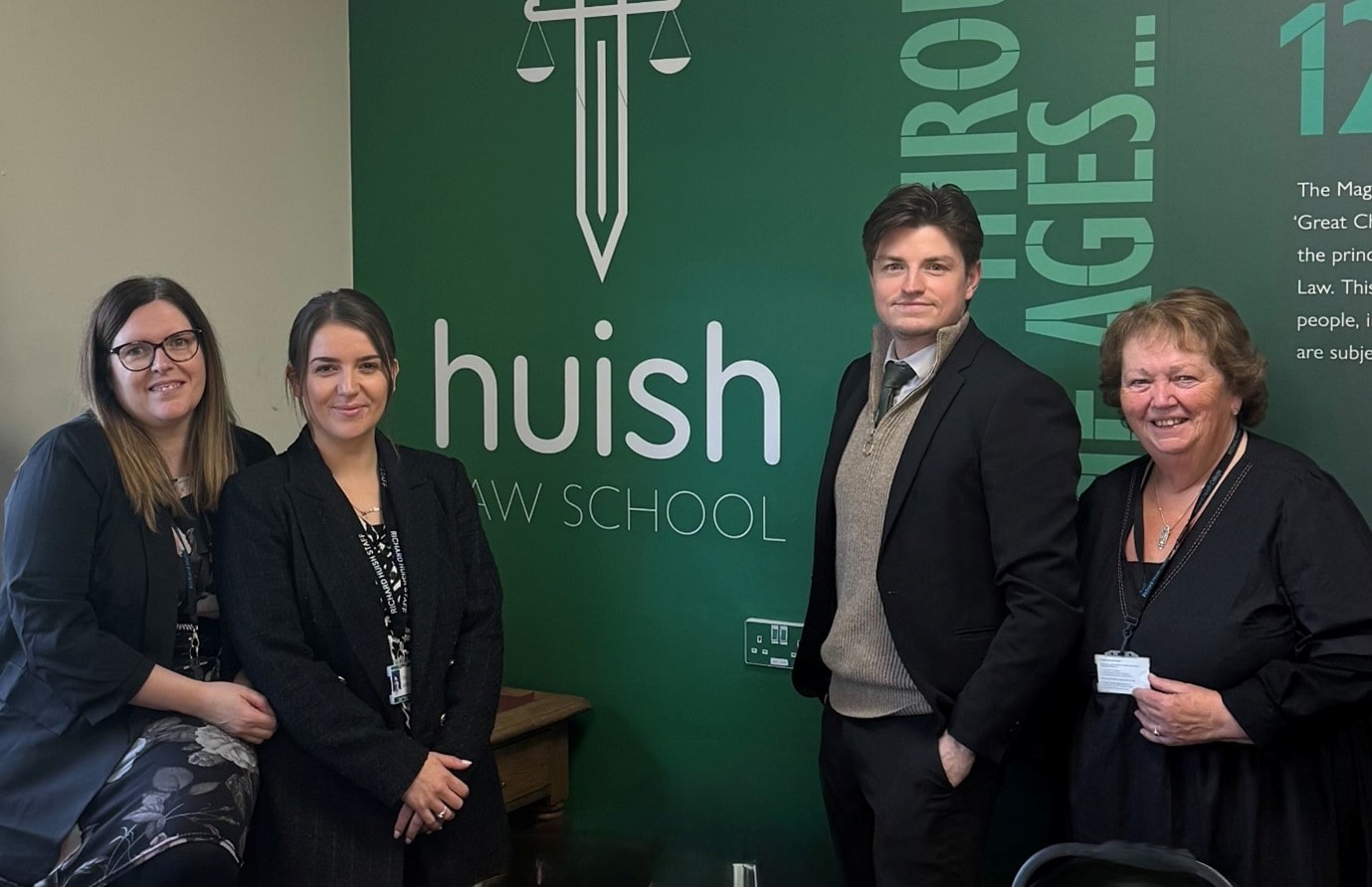 4 Huish Law School Staff