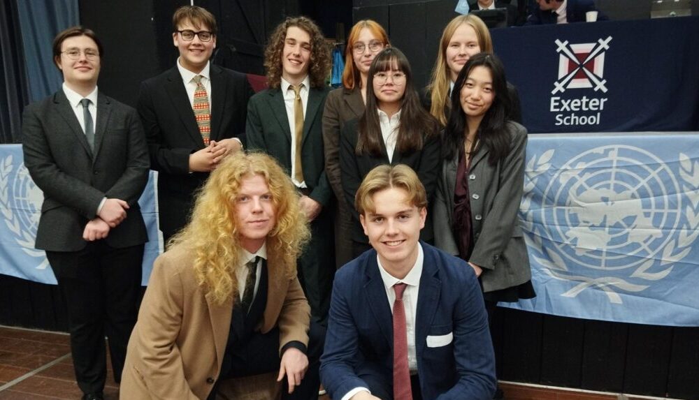 Huish student delegates shine at Model United Nations