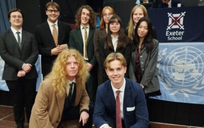 Huish student delegates shine at Model United Nations