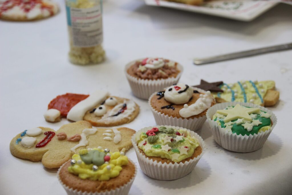 Christmas Cupcakes