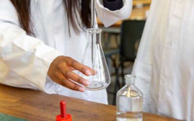 Huish Science Students ‘Take Action’ during Chemistry Week