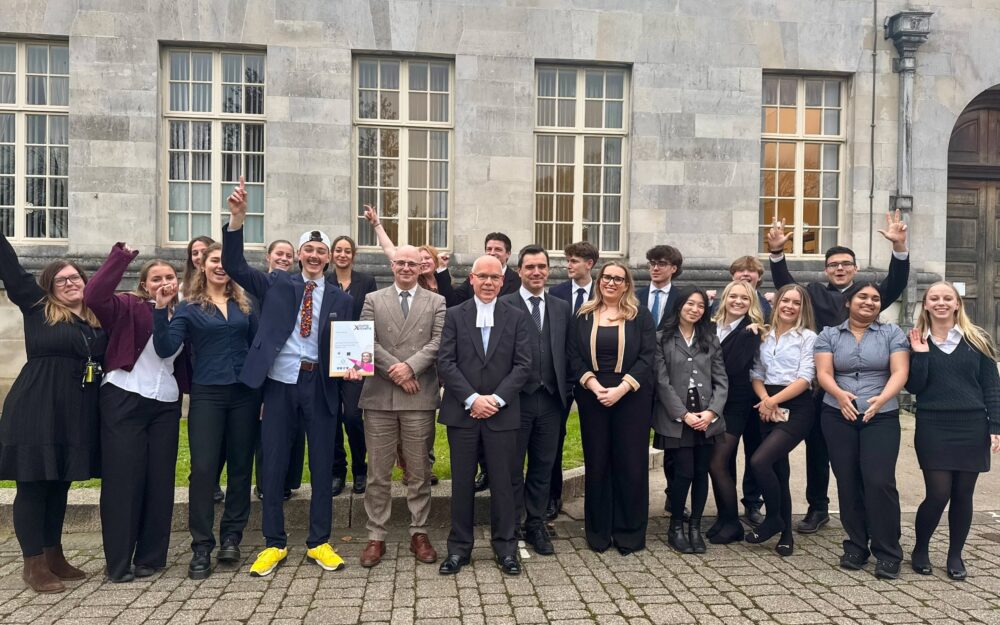 Huish Law School Triumphs in South Wales Regional Bar Mock Competition
