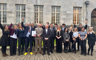 Huish Law School Triumphs in South Wales Regional Bar Mock Competition