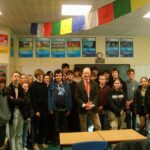 Gideon Amos At College