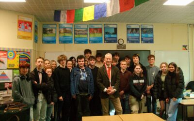 Politics Students Engage with Local MP During Parliament Week