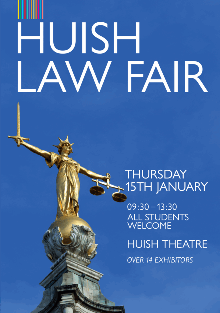 Law Fair Poster